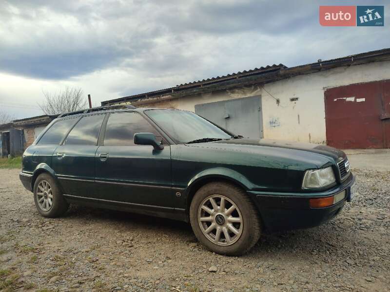 Универсал Audi 80 1994 в Долине фото 4 Универсал Audi 80 1994 в Долине