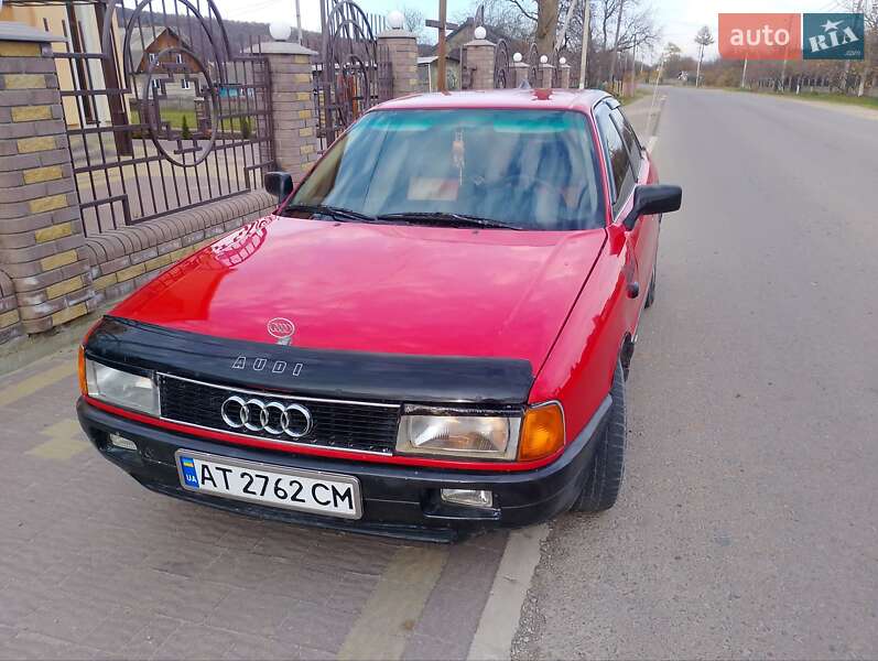 Audi 80 1989 Audi 80 1989