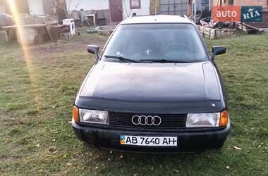 Седан Audi 80 1989 в Вінниці