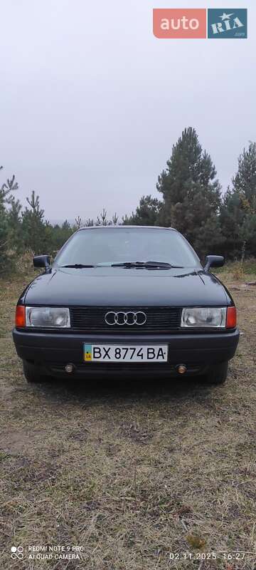 Седан Audi 80 1989 в Хмельницком