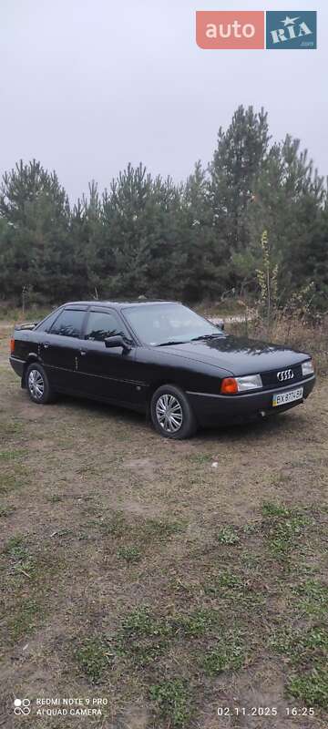 Седан Audi 80 1989 в Хмельницком