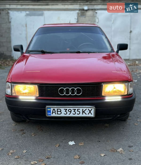 Седан Audi 80 1989 в Житомире фото 3 Седан Audi 80 1989 в Житомире