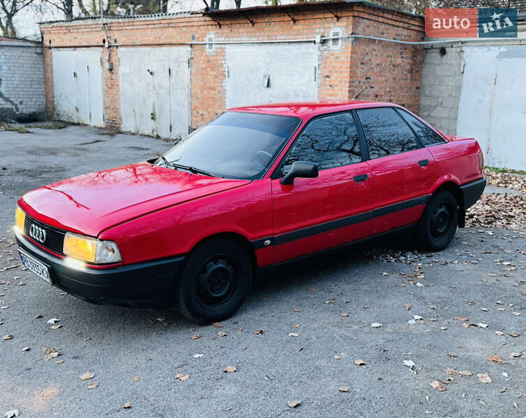 Audi 80 1989 Audi 80 1989