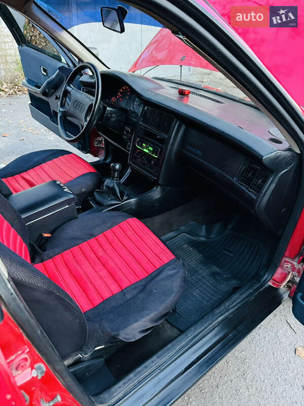 Седан Audi 80 1989 в Житомире фото 16 Седан Audi 80 1989 в Житомире