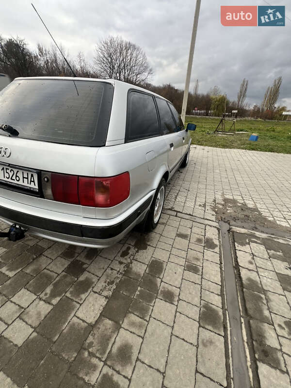 Универсал Audi 80 1995 в Копычинце