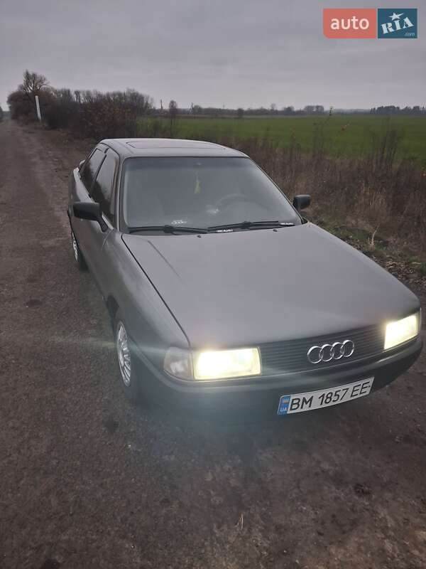 Седан Audi 80 1988 в Глухове фото 4 Седан Audi 80 1988 в Глухове