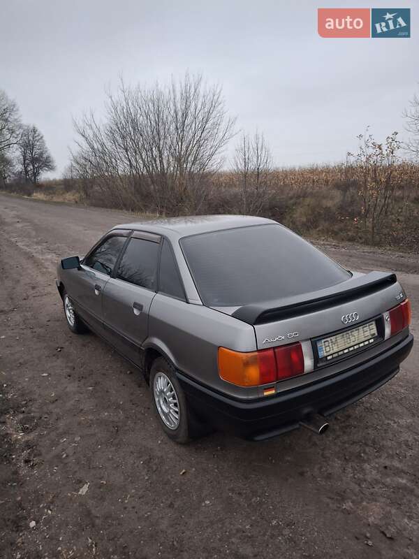Седан Audi 80 1988 в Глухове фото 9 Седан Audi 80 1988 в Глухове