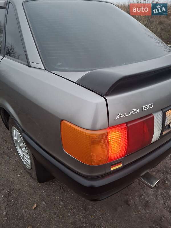 Седан Audi 80 1988 в Глухове фото 14 Седан Audi 80 1988 в Глухове
