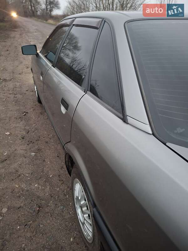 Седан Audi 80 1988 в Глухове фото 19 Седан Audi 80 1988 в Глухове