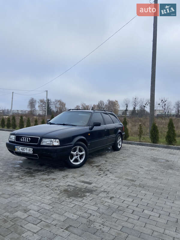 Универсал Audi 80 1994 в Золочеве фото 2 Универсал Audi 80 1994 в Золочеве
