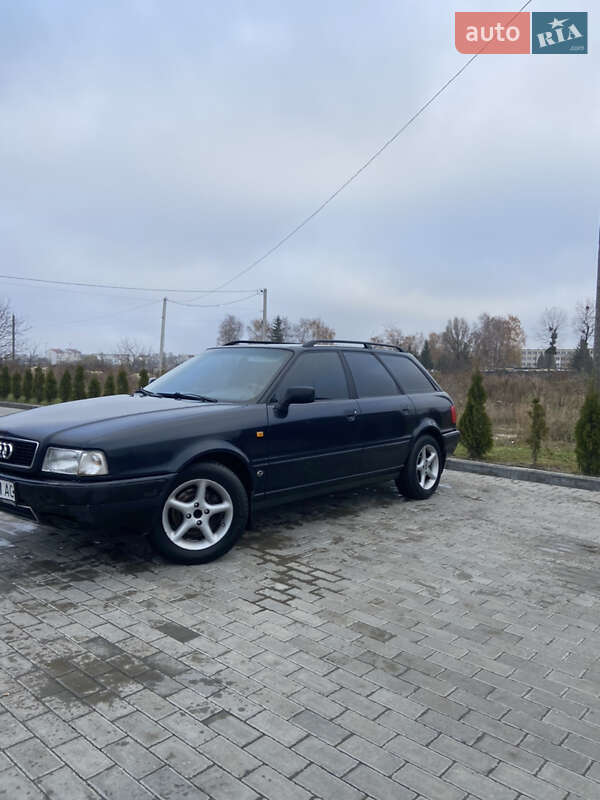 Универсал Audi 80 1994 в Золочеве фото 3 Универсал Audi 80 1994 в Золочеве