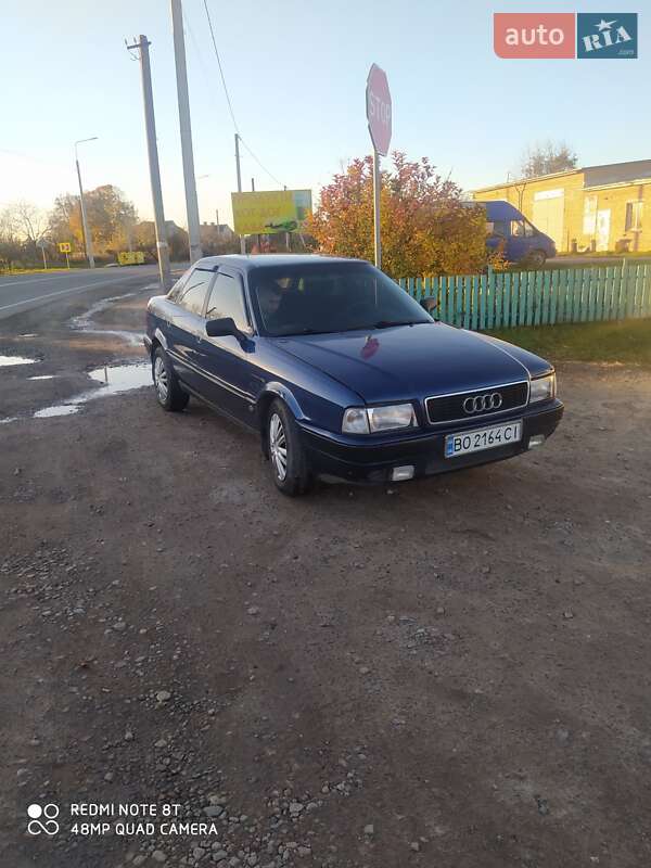 Седан Audi 80 1991 в Кременце фото 2 Седан Audi 80 1991 в Кременце