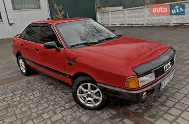 Седан Audi 80 1989 в Надвірній