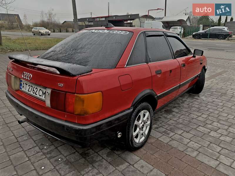 Седан Audi 80 1989 в Надвірній