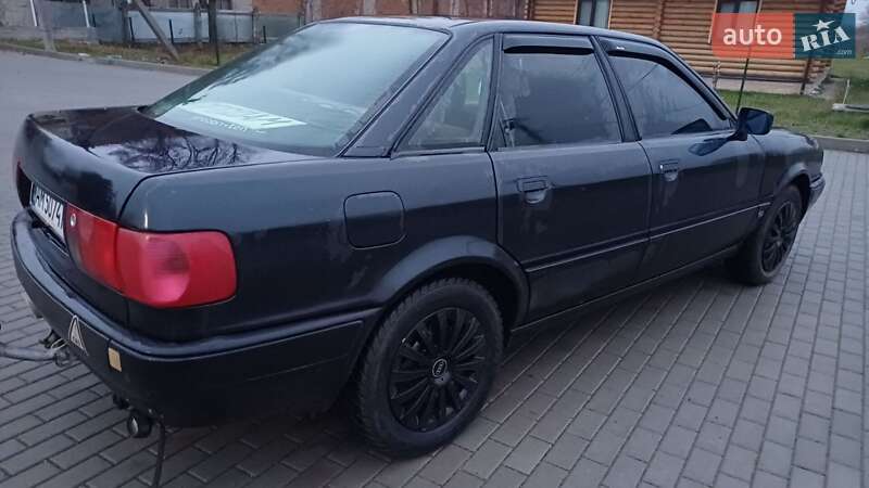 Седан Audi 80 1993 в Бершади