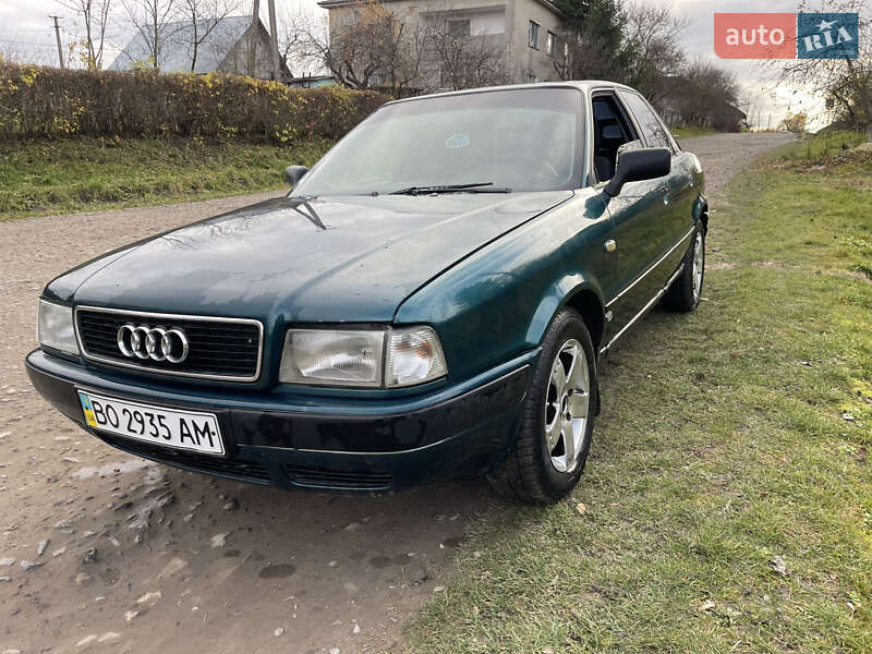 Седан Audi 80 1994 в Зборові фото Седан Audi 80 1994 в Зборові