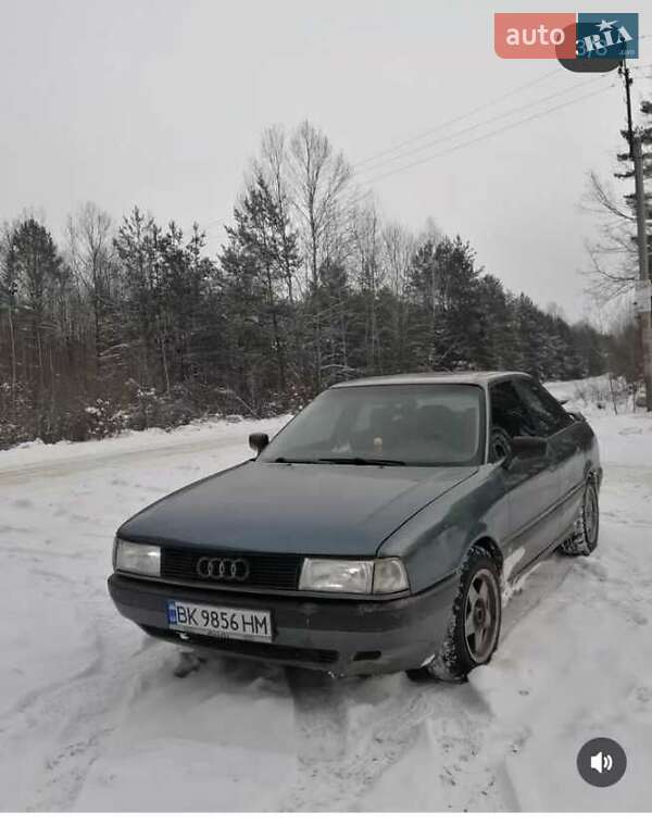 Седан Audi 80 1988 в Заречном фото 2 Седан Audi 80 1988 в Заречном