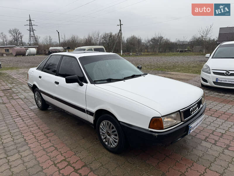 Седан Audi 80 1988 в Тересве