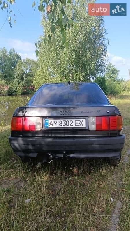 Седан Audi 80 1988 в Ровно