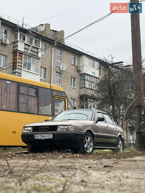 Audi 80 1987 Audi 80 1987