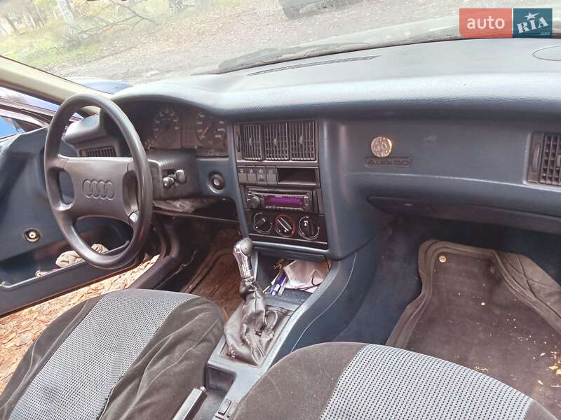 Седан Audi 80 1991 в Кривому Розі