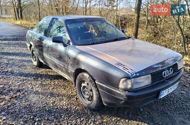 Седан Audi 80 1990 в Ивано-Франковске