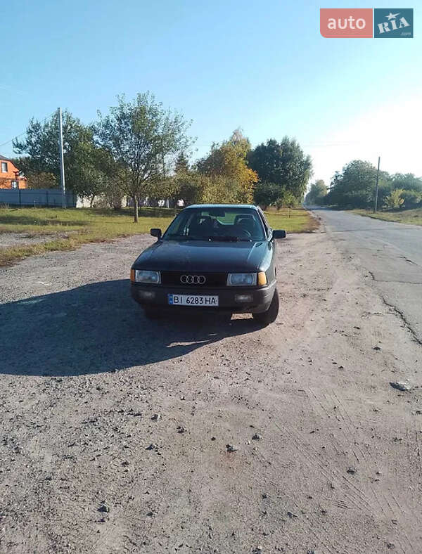 Седан Audi 80 1988 в Пирятине фото Седан Audi 80 1988 в Пирятине