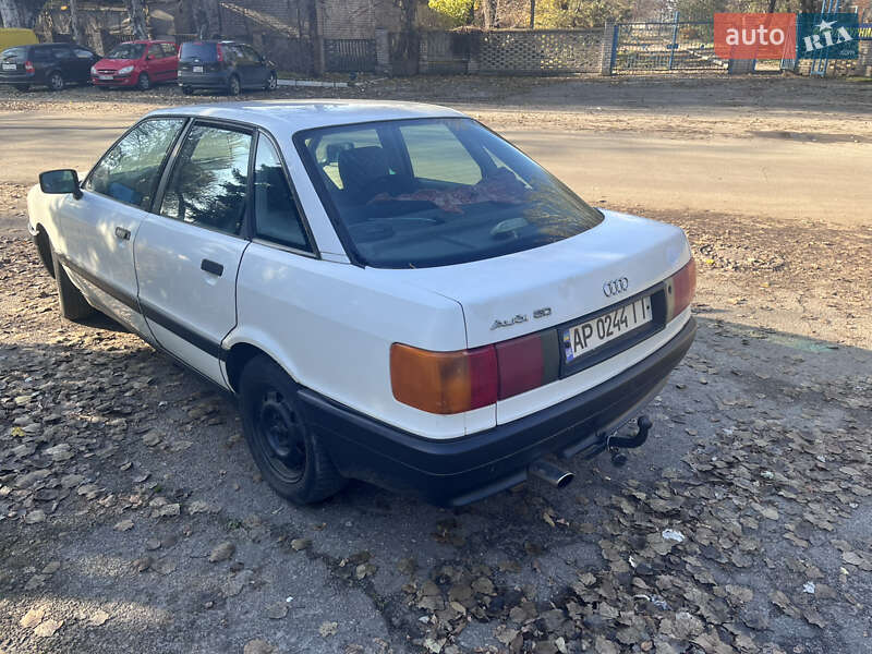 Седан Audi 80 1987 в Запорожье