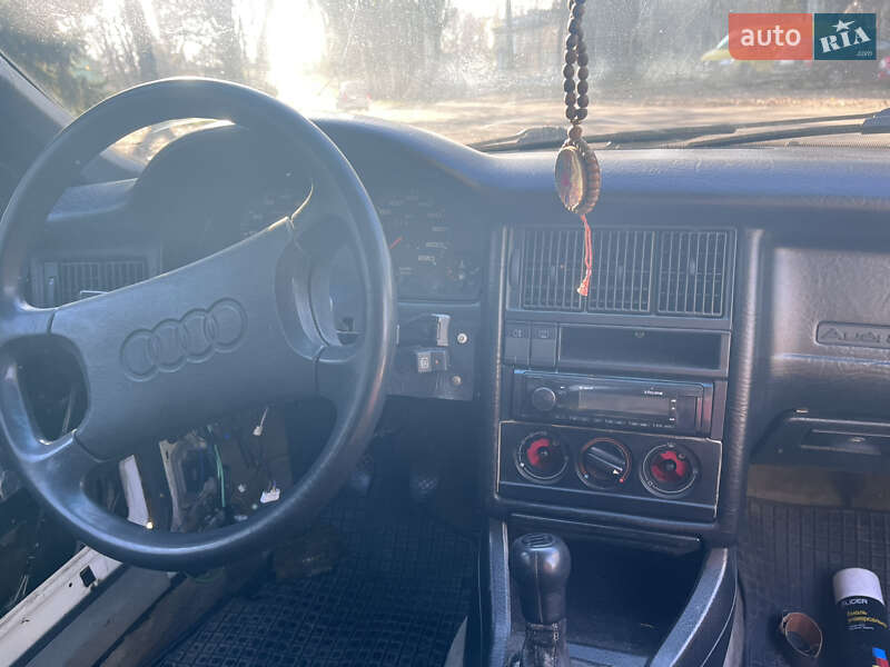 Седан Audi 80 1987 в Запорожье фото 7 Седан Audi 80 1987 в Запорожье