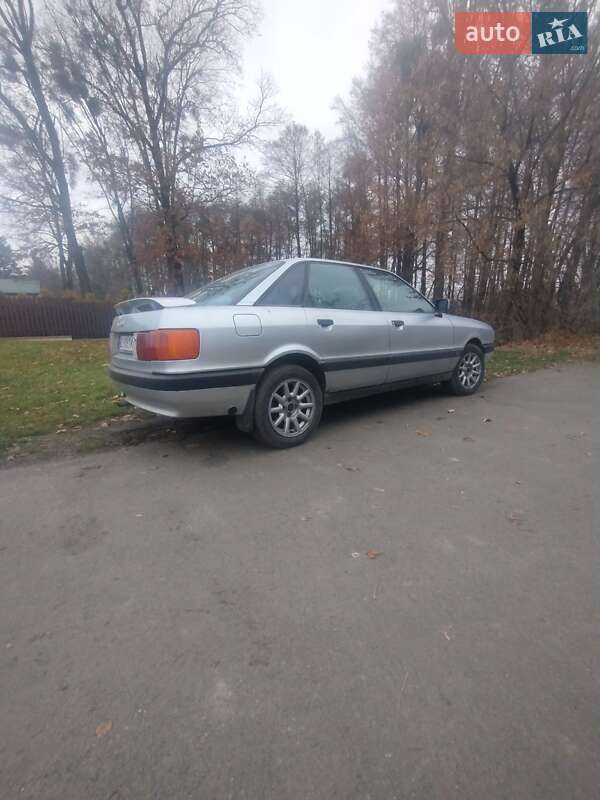 Седан Audi 80 1989 в Ровно фото 6 Седан Audi 80 1989 в Ровно