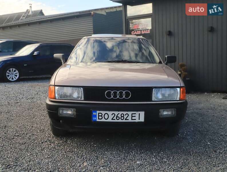 Седан Audi 80 1988 в Кременце фото 4 Седан Audi 80 1988 в Кременце