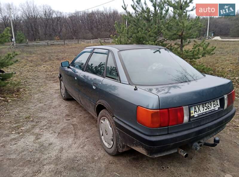 Седан Audi 80 1987 в Полтаві