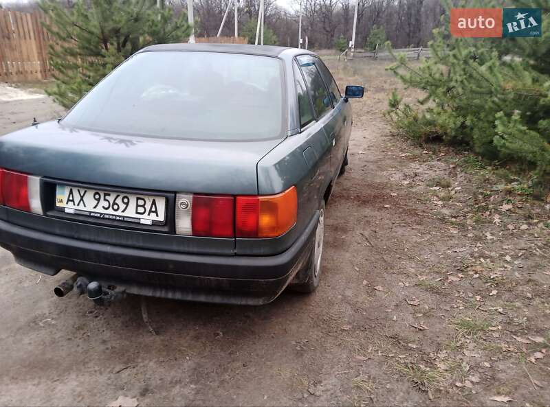 Седан Audi 80 1987 в Полтаві