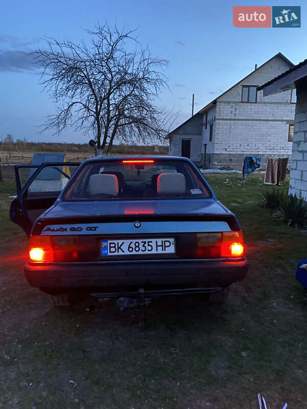 Седан Audi 80 1986 в Березному фото 3 Седан Audi 80 1986 в Березному