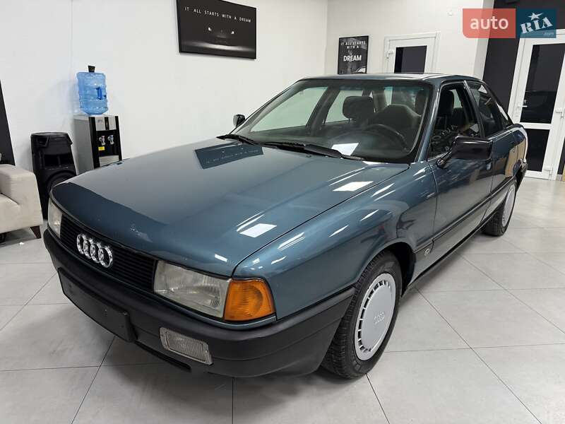 Седан Audi 80 1990 в Дрогобыче
