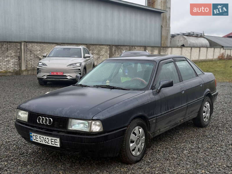 Седан Audi 80 1988 в Чернівцях фото 3 Седан Audi 80 1988 в Чернівцях