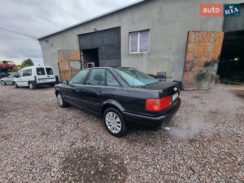 Седан Audi 80 1990 в Кременце фото 4 Седан Audi 80 1990 в Кременце