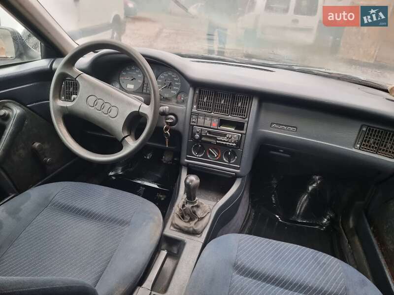 Седан Audi 80 1990 в Кременце фото 12 Седан Audi 80 1990 в Кременце