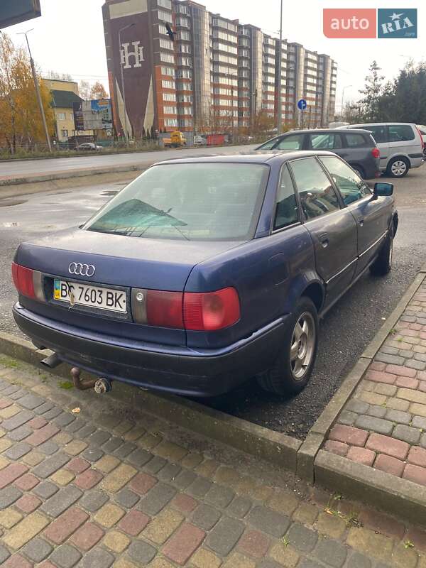 Седан Audi 80 1993 в Тернополе