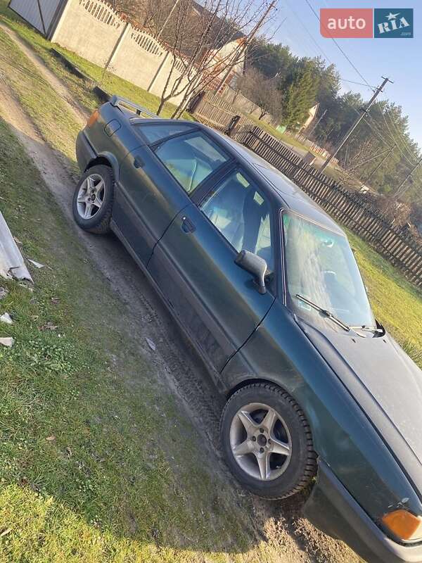 Седан Audi 80 1989 в Полтаві