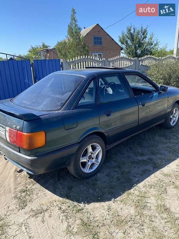 Седан Audi 80 1989 в Полтаві