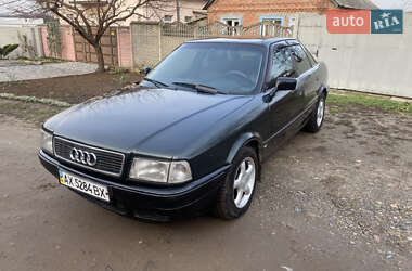Седан Audi 80 1993 в Харькове