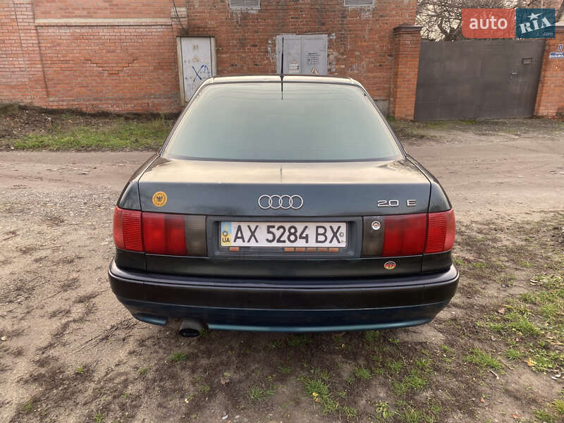 Седан Audi 80 1993 в Харькове фото 6 Седан Audi 80 1993 в Харькове