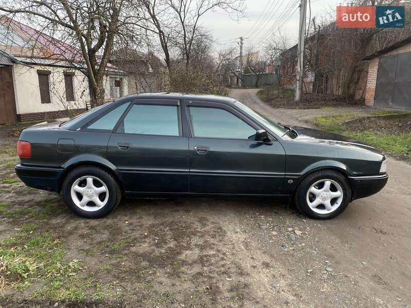 Седан Audi 80 1993 в Харькове фото 10 Седан Audi 80 1993 в Харькове