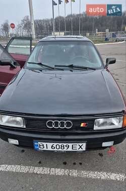 Седан Audi 80 1987 в Полтаве
