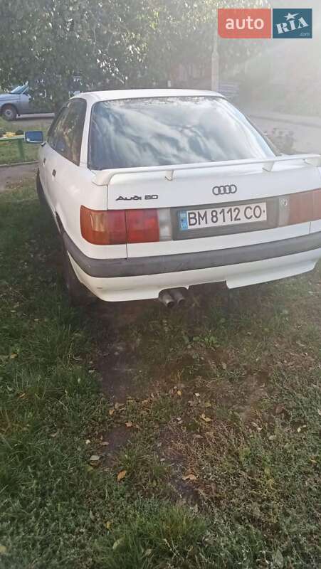 Седан Audi 80 1991 в Сумах