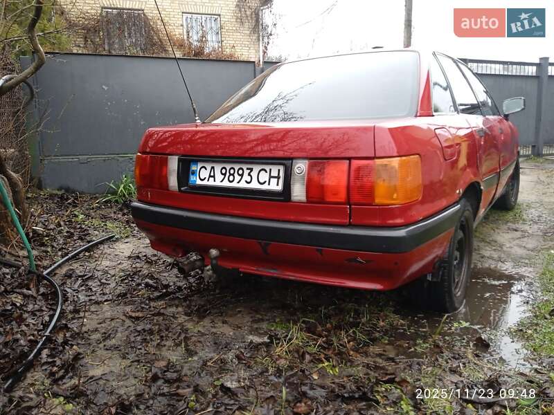 Седан Audi 80 1987 в Ірпені