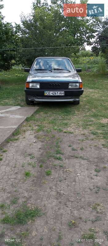 Седан Audi 80 1986 в Кельменцях