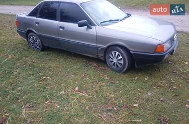 Седан Audi 80 1988 в Ізяславі