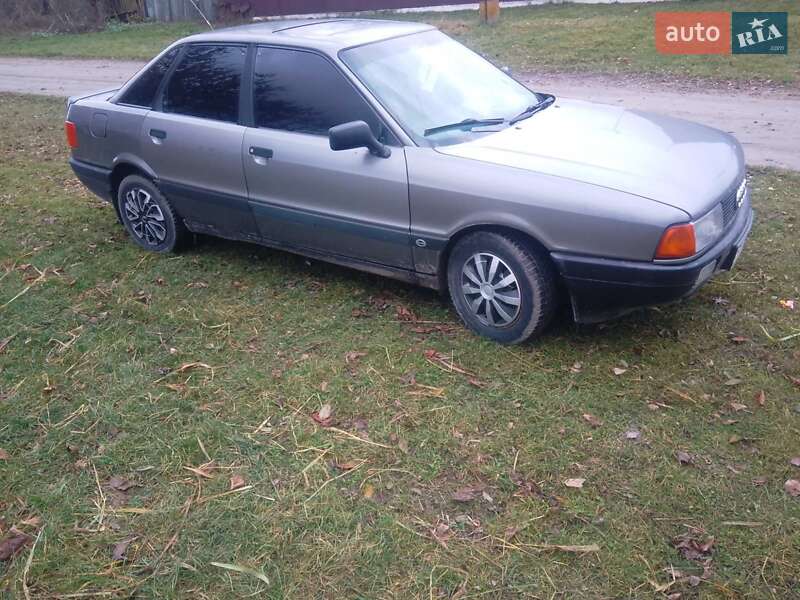 Audi 80 1988